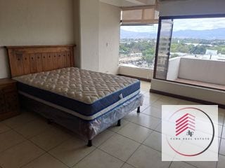 SE RENTA APARTAMENTO AMUEBLADO UBICADO EN EDIFICIO REFORMA OBELISCO ZONA 9 — Apartamento en Alquiler en Reforma Obelisco, Zona 9, Guatemala, Ciudad — miniatura 3 de 14