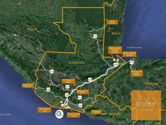 Zona Libre Quetzal, km 98 Ruta al Pacifico Puerto Quetzal - 1