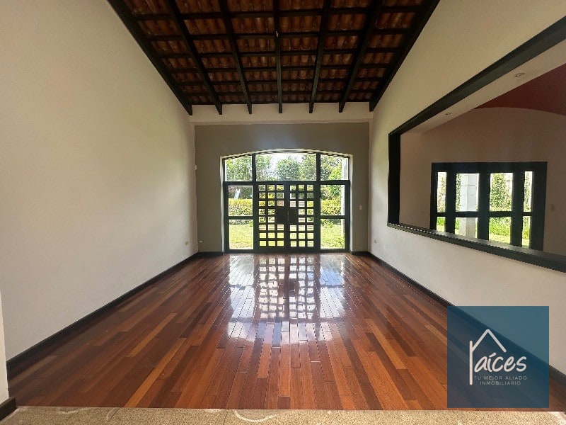 Casa de un nivel en venta Km. 18.5 CES (D) - 3