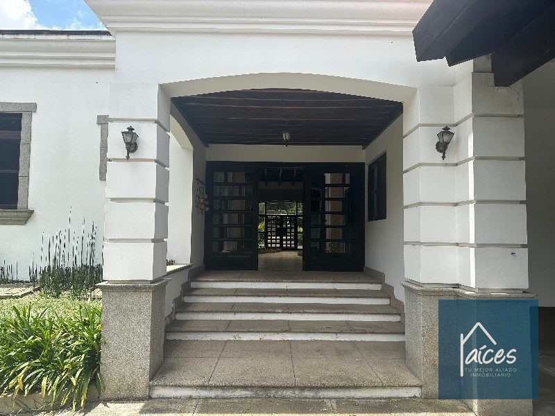Casa de un nivel en venta Km. 18.5 CES (D) - 2