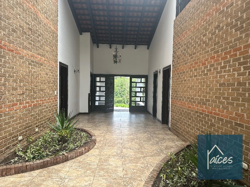 Casa de un nivel en venta Km. 18.5 CES (D) - 16