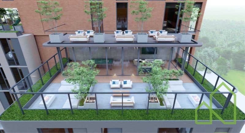 Apartamento en Planos 1 habitación se Vende en Meraki San Ignacio — Apartamento en Venta en Zona 10, Guatemala, Ciudad — foto 4 de 6