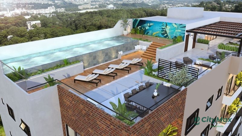 En Venta apartamento en Planos en zona 16 — Apartamento en Venta en Zona 16, Guatemala, Ciudad — foto 2 de 6