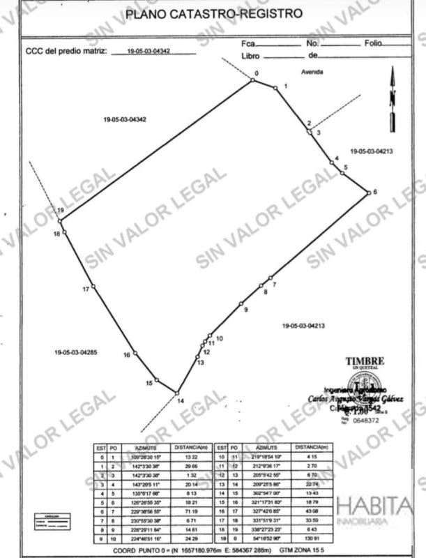 Vendo terreno en Teculután, Zacapa - 3