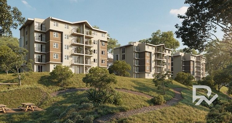Vendo Apartamento Tipo " A y D " en Torre Paseo del Bosque - 1