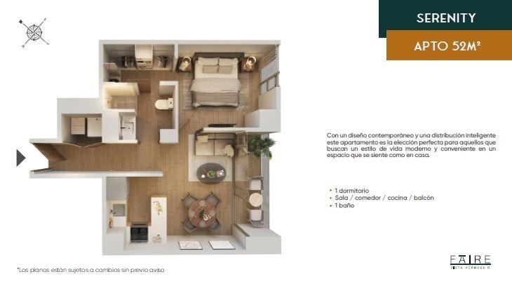 Edificio de Apartamentos Faire — Apartamento en Venta en Vista Hermosa II, Zona 15, Guatemala, Ciudad — foto 2 de 8