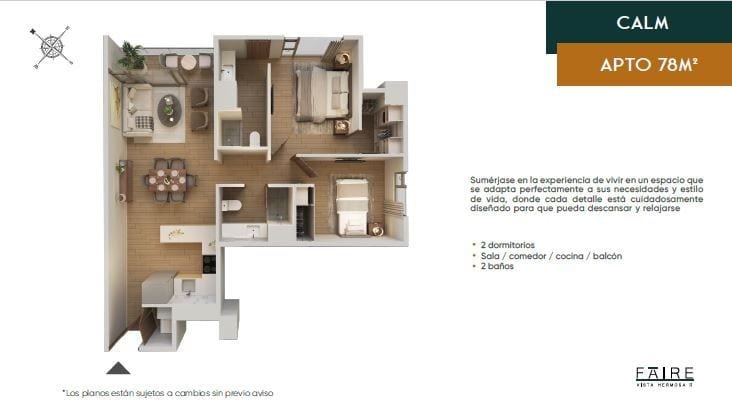 Edificio de Apartamentos Faire — Apartamento en Venta en Vista Hermosa II, Zona 15, Guatemala, Ciudad — foto 4 de 8