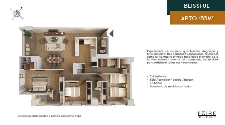 Edificio de Apartamentos Faire — Apartamento en Venta en Vista Hermosa II, Zona 15, Guatemala, Ciudad — foto 5 de 8