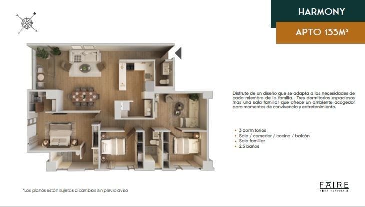 Edificio de Apartamentos Faire — Apartamento en Venta en Vista Hermosa II, Zona 15, Guatemala, Ciudad — foto 7 de 8