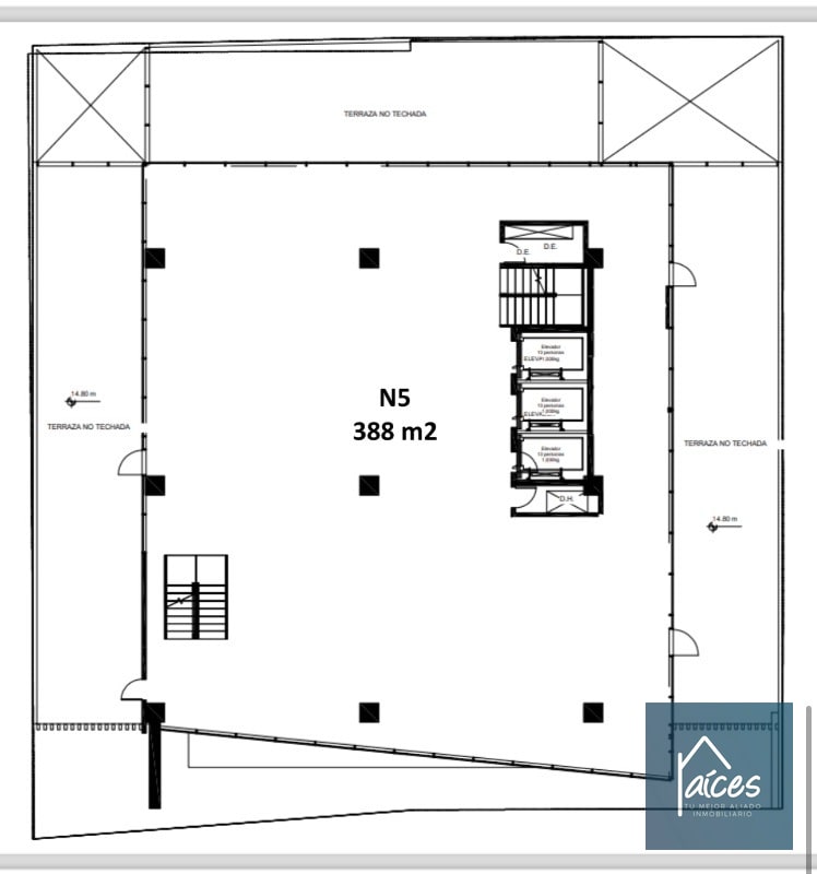 Edificio en venta BUILD-TO-SUIT VORIAN VIEW Zona 13 (D) - 6