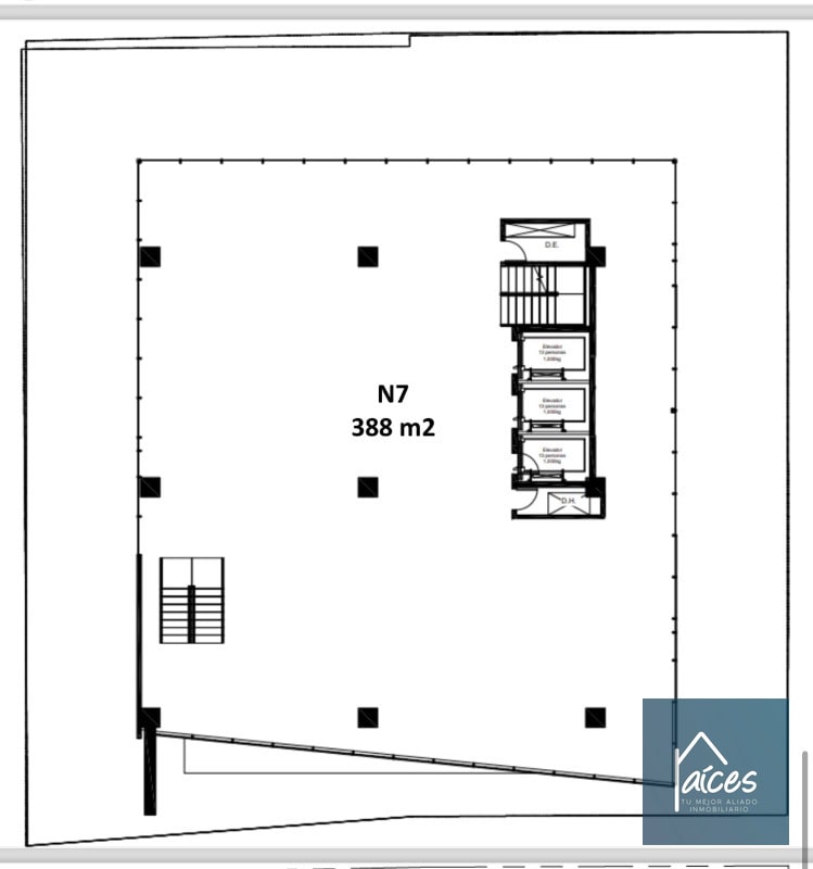 Edificio en venta BUILD-TO-SUIT VORIAN VIEW Zona 13 (D) - 8
