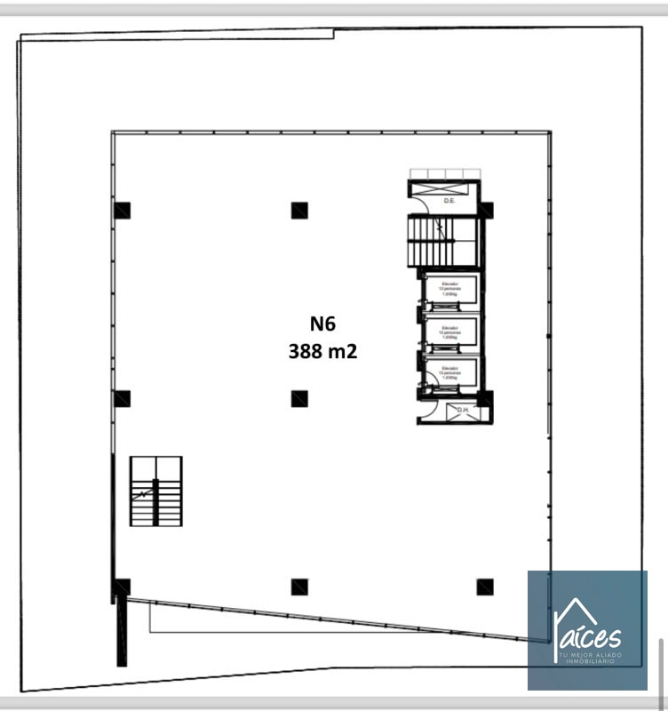 Edificio en venta BUILD-TO-SUIT VORIAN VIEW Zona 13 (D) - 7
