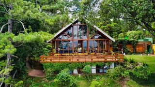 Casa en venta en condominio por Bellas Luces, rodeada de naturaleza. — Casa en Venta en Santa Catarina Pinula, Guatemala, Ciudad — miniatura 2 de 8