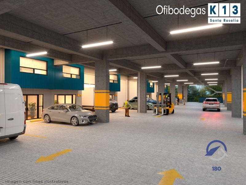 Bodega en planos en venta en K13 - CAES - km 12.5 -Guatemala - 5