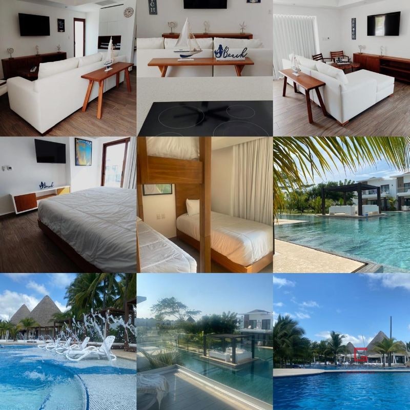 Hermosa casa de playa en venta, Villas La Mar, Monte Rico - 17