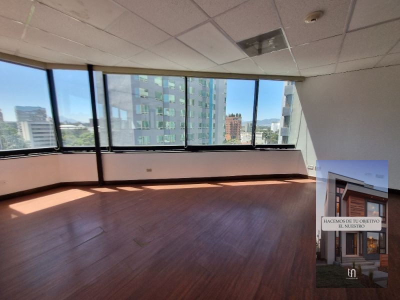 ALQUILO OFICINA EN ZONA 10 / 85M2 - 1