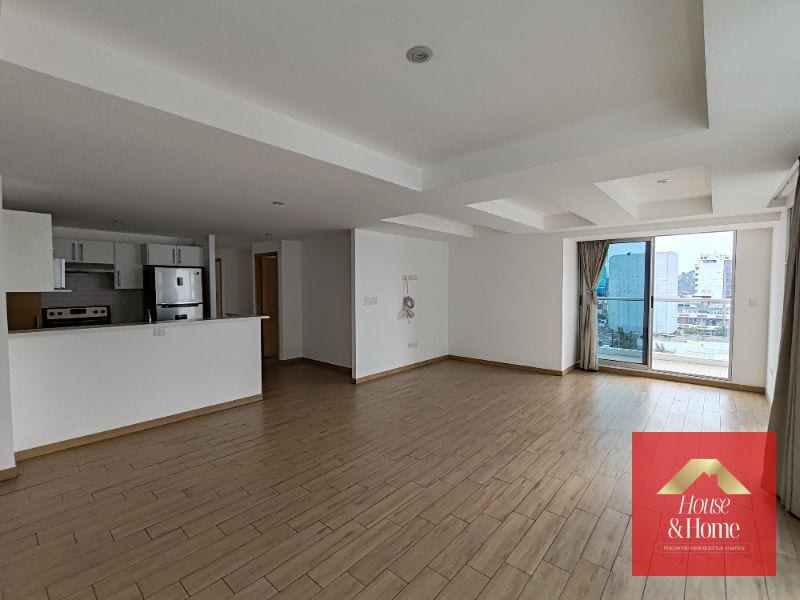 Apartamento de 3 habitaciones en renta zona 10 / a la altura de NOVEX — Apartamento en Alquiler en City Haus, Zona 10, Guatemala, Ciudad — foto 1 de 13