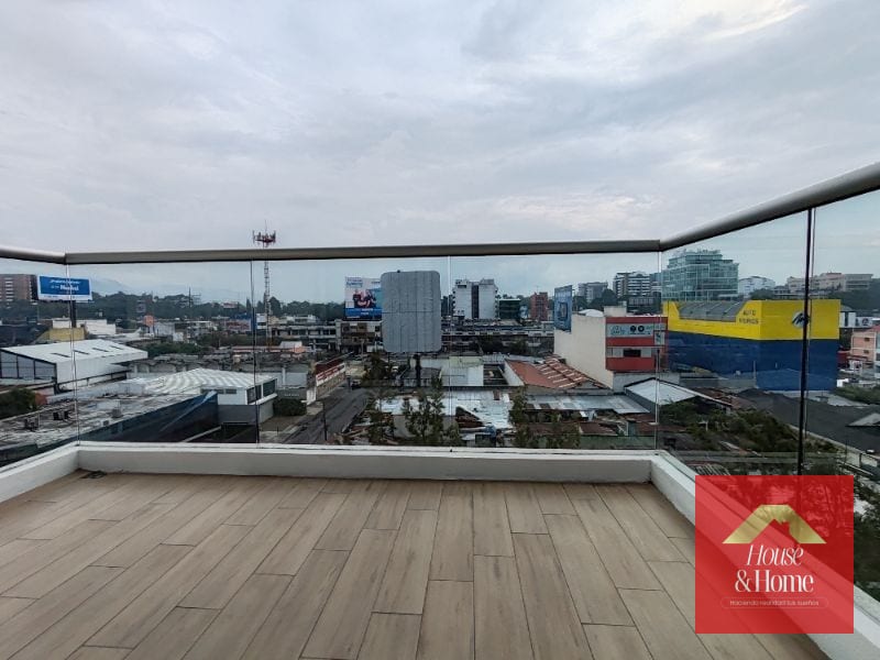 Apartamento de 3 habitaciones en renta zona 10 / a la altura de NOVEX — Apartamento en Alquiler en City Haus, Zona 10, Guatemala, Ciudad — foto 6 de 13