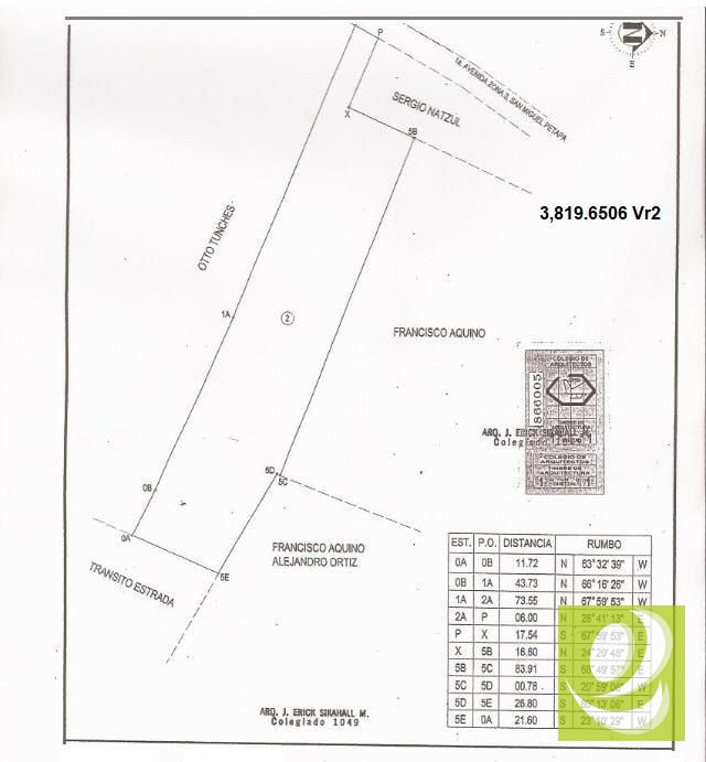 VENDO TERRENO EN SAN MIGUEL PETAPA IDEAL PARA BODEGA - 7