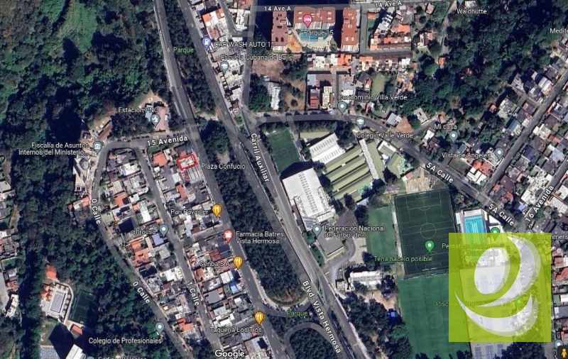 rento terreno comercial en zona 15 sobre el Boulevard Vista Hermosa! - 4