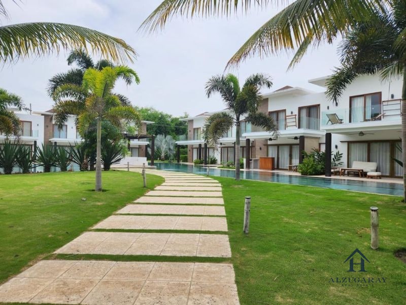 VILLA AMUEBLADA Y EQUIPADA - 2 HAB./ LA MAR, MONTERRICO - 2