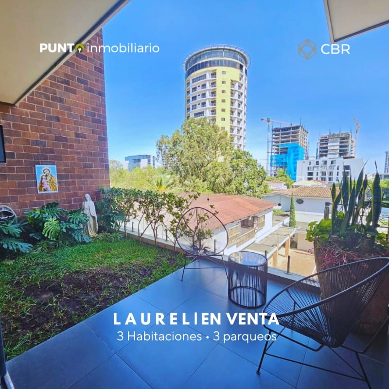 Apartamento en Laurel Vista Hermosa 1 — Apartamento en Venta en Laurel, Zona 15, Guatemala, Ciudad — foto 1 de 8