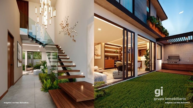 Preciosa casa en espectacular proyecto frente a Montessori en venta - 2