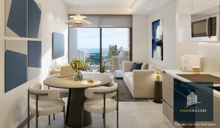 Vendo Apartamentos en Zona 10 Ciudad Vieja, Para Inversión - 9