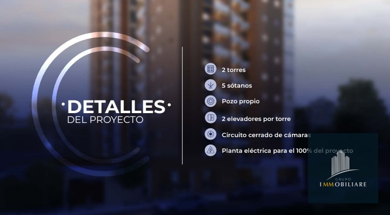 En venta Apartamentos en Zona 10 Casalini - 1