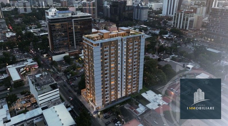 En venta Apartamentos en Zona 10 Casalini — Apartamento en Venta en Cassalini, Zona 10, Guatemala, Ciudad — foto 9 de 10