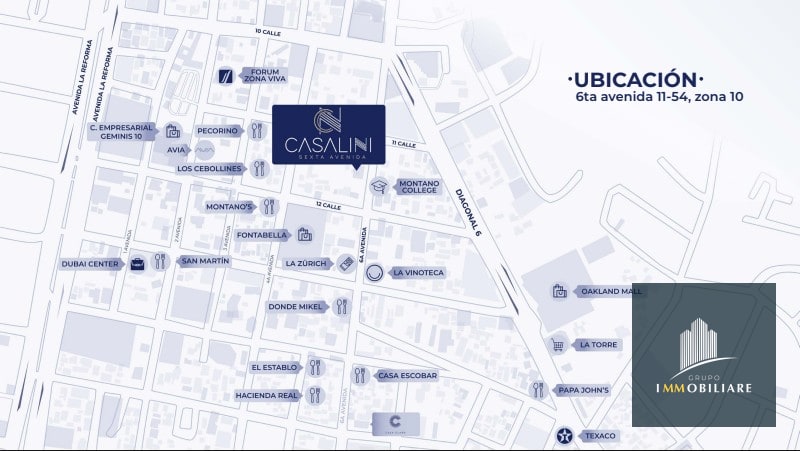 En venta Apartamentos en Zona 10 Casalini - 3