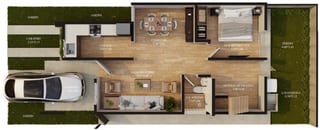 CASA EN PREVENTA, KM 24.5 CES — Casa en Venta en km 21-25, Carretera a El Salvador, Guatemala, Ciudad — miniatura 6 de 6