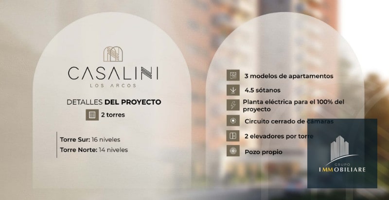 Vendo Apartamentos Nuevos en Zona 10 Casalini - 6