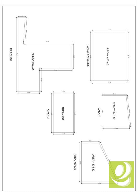 ATENCIÓN INVERSIONISTA VENTO 5 CASAS CON AMPLIO TERRENO EN CHIQUIMULA CENTRO - 10