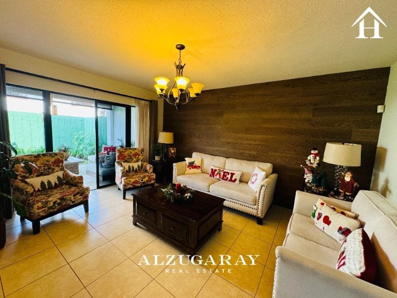 CASA AMUEBLADA CON JARDÍN -3 HAB. / CONDOMINIO, Z. 16 — Casa en Venta en Zona 16, Guatemala, Ciudad — foto 15 de 16