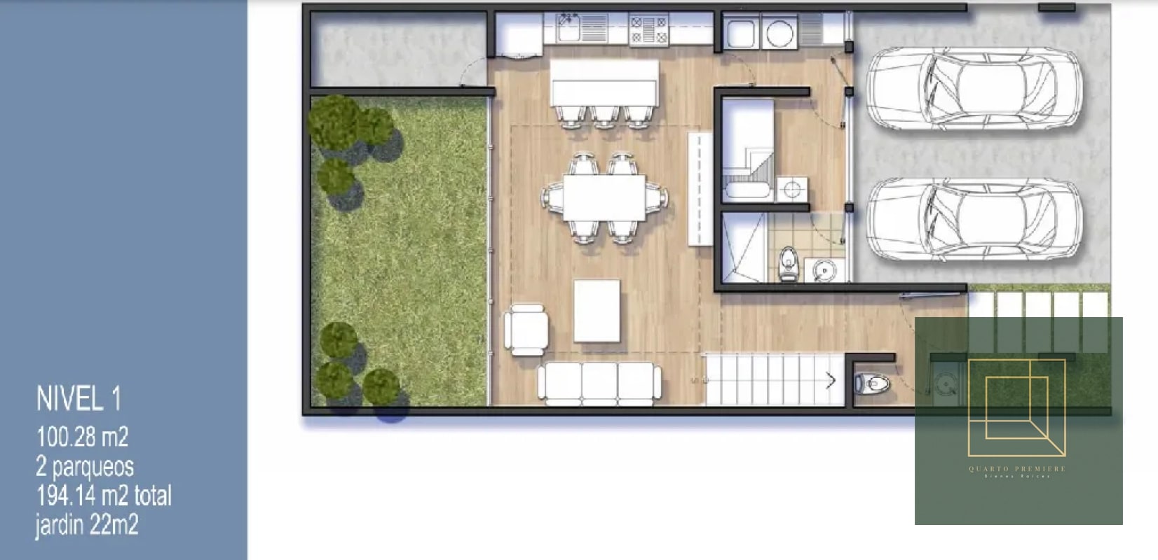 Proyecto de 10 casas en venta en Carretera a El Salvador - 3