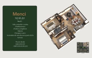 Villas en Venta Torres Los Franciscanos Antigua Guatemala — Apartamento en Venta en Antigua, Sacatepéquez — miniatura 2 de 9