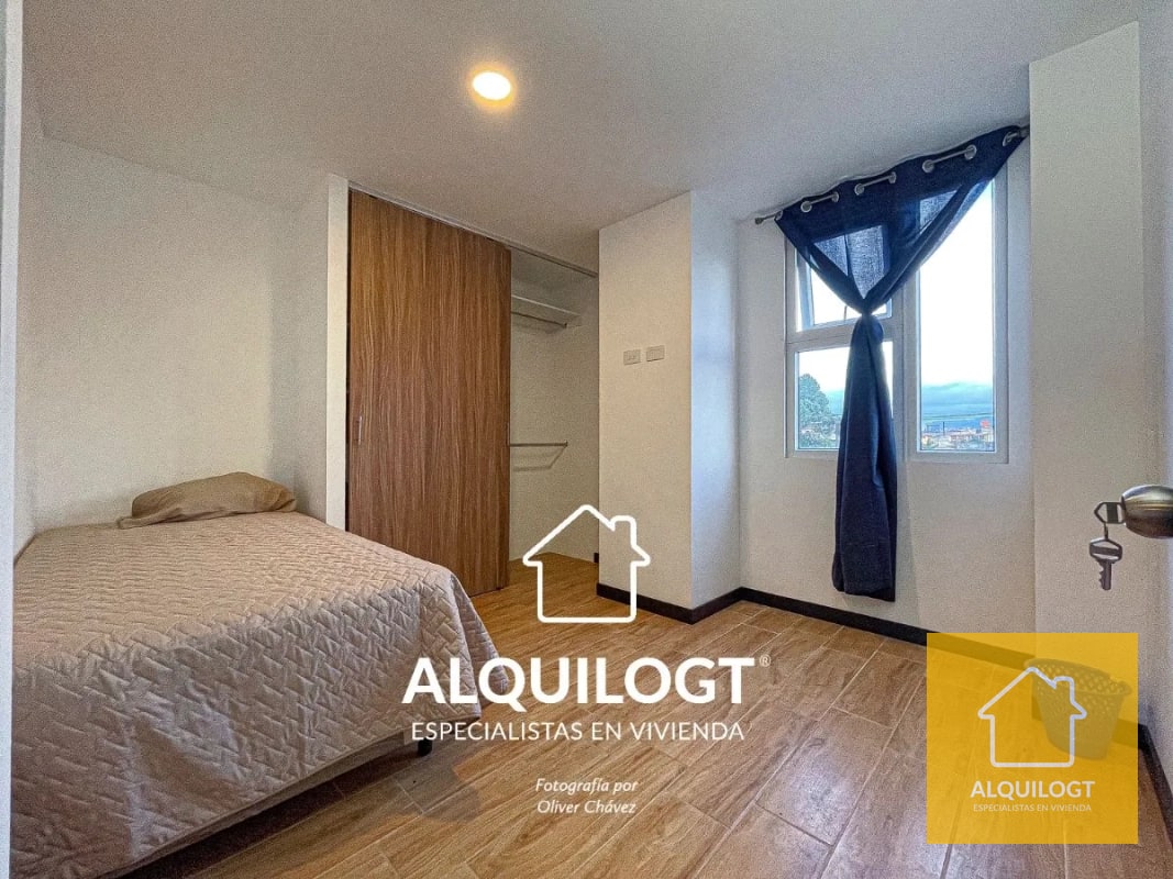 APARTAMENTO AMUEBLADO CERCA DE LA USAC ZONA 12 DE 3 HAB AGT2461 - 9