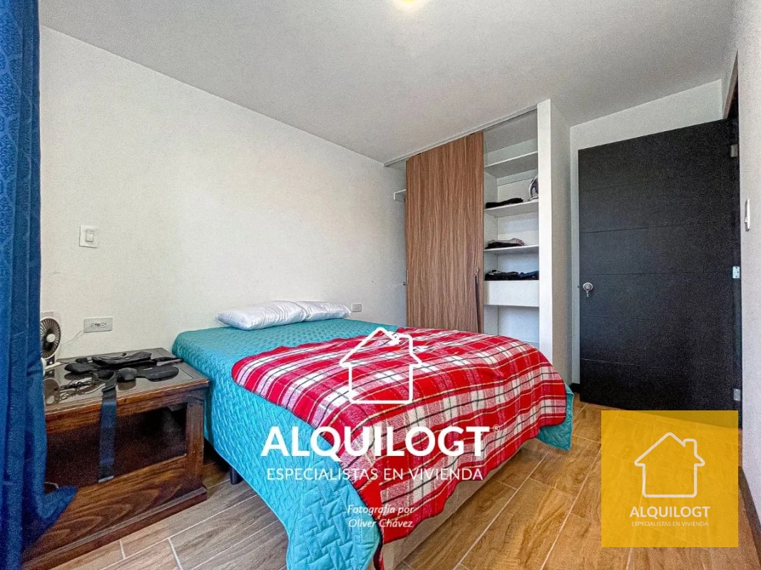 APARTAMENTO AMUEBLADO CERCA DE LA USAC ZONA 12 DE 3 HAB AGT2461 - 7