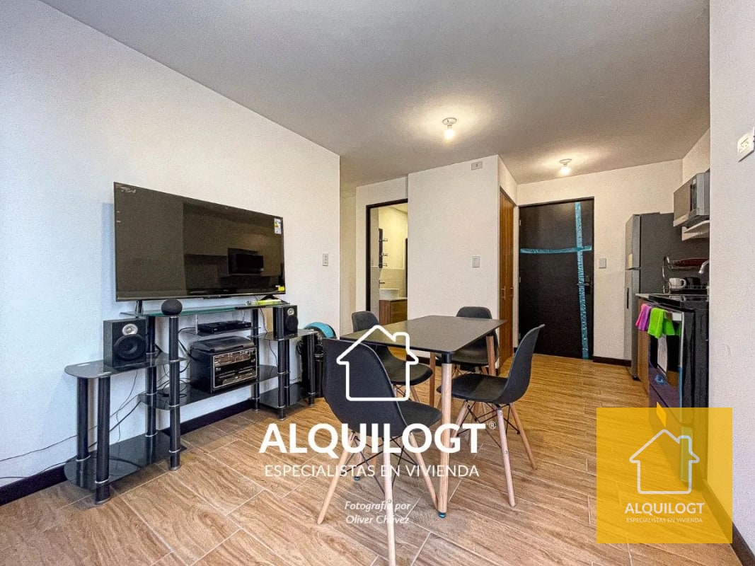 APARTAMENTO AMUEBLADO CERCA DE LA USAC ZONA 12 DE 3 HAB AGT2461 - 5