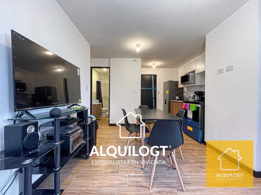 APARTAMENTO AMUEBLADO CERCA DE LA USAC ZONA 12 DE 3 HAB AGT2461 - 4