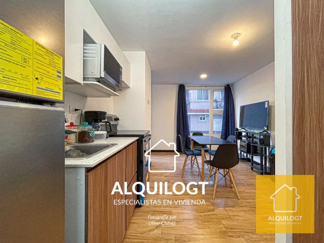 APARTAMENTO AMUEBLADO CERCA DE LA USAC ZONA 12 DE 3 HAB AGT2461 - 3