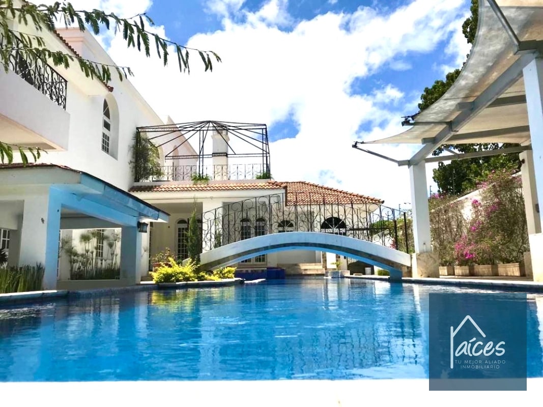 Casa con piscina en venta FORESTA CAYALA Zona 16 (D) - 10