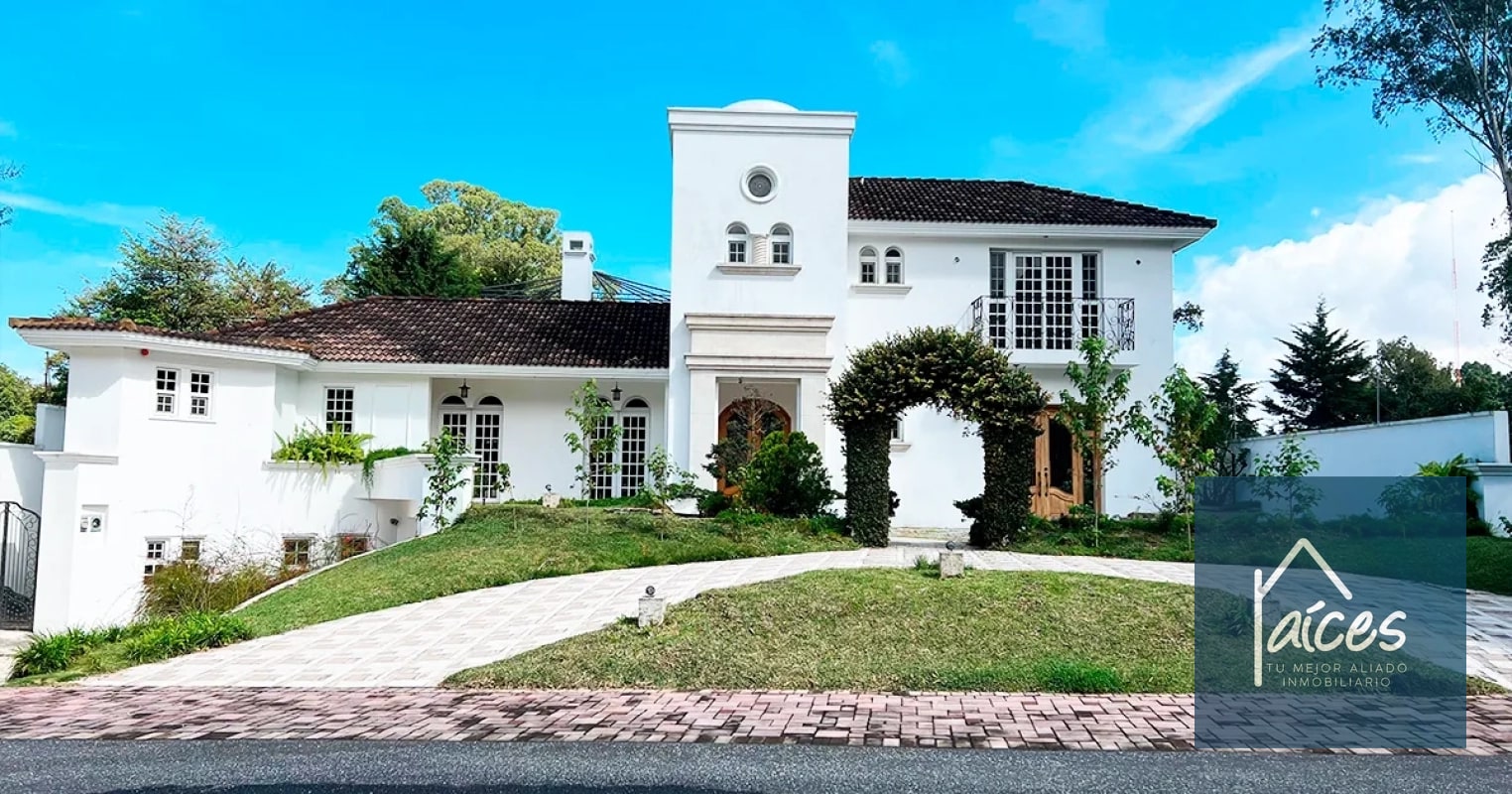 Casa con piscina en venta FORESTA CAYALA Zona 16 (D) - 6