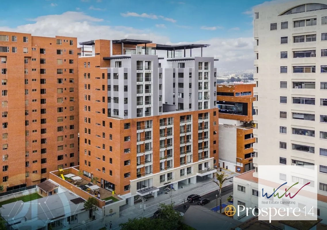 Rento oficina para clínica en Edificio PROSPERE14, zona 14 - 15