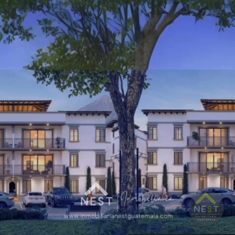 Apartamentos de lujo y modernos en PRE VENTA a minutos de ANTIGUA - 17
