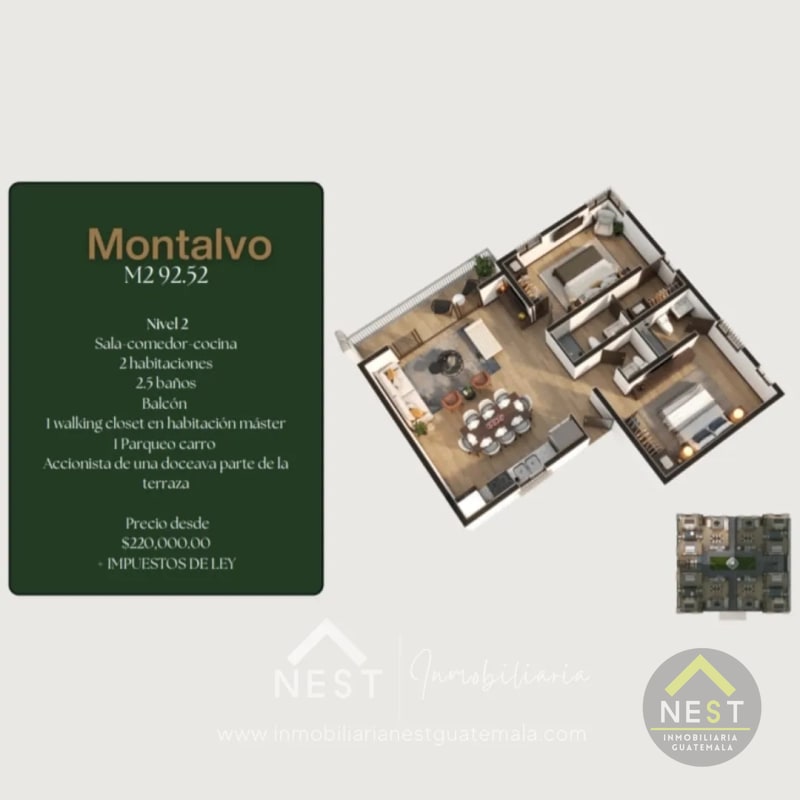Apartamentos de lujo y modernos en PRE VENTA a minutos de ANTIGUA - 13