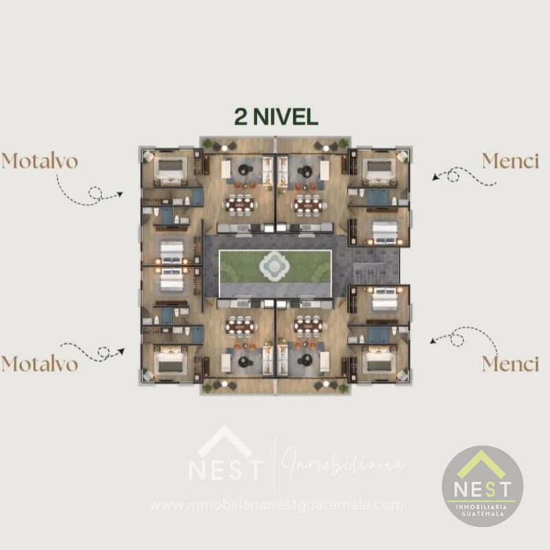 Apartamentos de lujo y modernos en PRE VENTA a minutos de ANTIGUA - 12