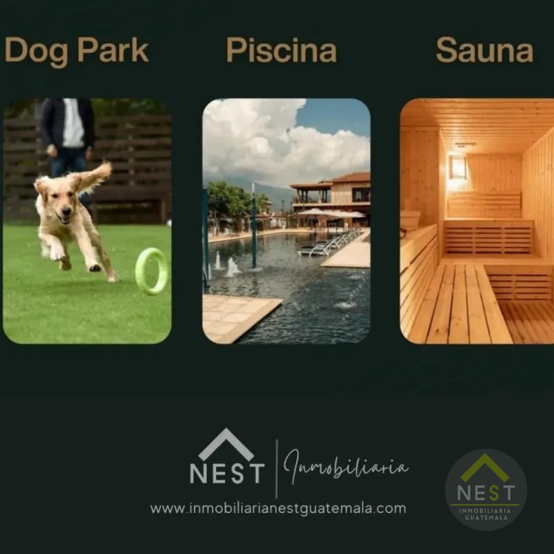 Apartamentos de lujo y modernos en PRE VENTA a minutos de ANTIGUA — Apartamento en Venta en Alotenango, Sacatepéquez — foto 12 de 17