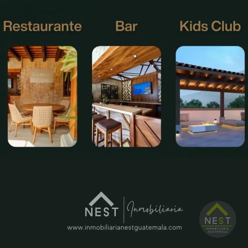 Apartamentos de lujo y modernos en PRE VENTA a minutos de ANTIGUA — Apartamento en Venta en Alotenango, Sacatepéquez — foto 10 de 17